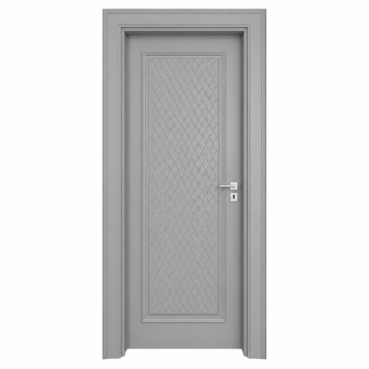 BY-5013V Porte intérieure Laqué Vitrée